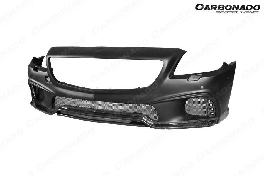 2011-2015 Mercedes Benz SLK CLASS R172 WD Style Front Bumper w/led - Carbonado Aero