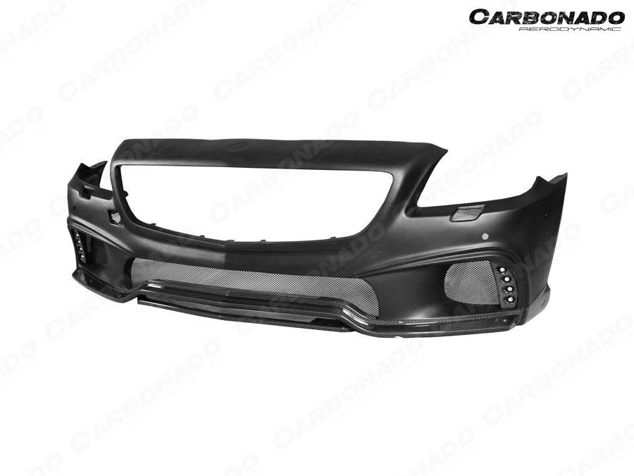 2011-2015 Mercedes Benz SLK CLASS R172 WD Style Full Body Kit - Carbonado Aero