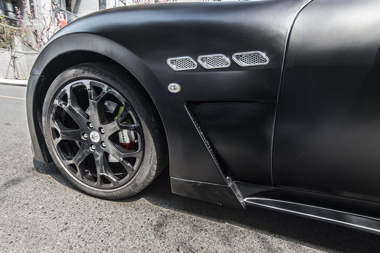 2008-2022 Maserati GranTurismo MC Style Front Fender - Carbonado
