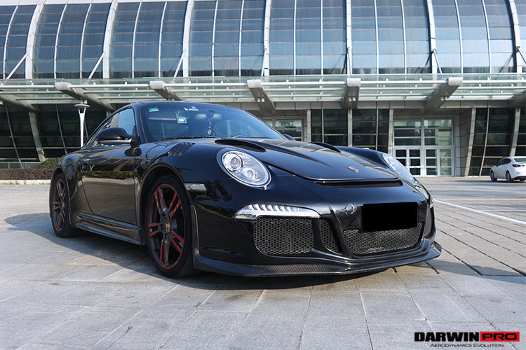 2009-2012 Porsche 911 997.2 Carrera/S 991GT3 Style Full Body Kit - DarwinPRO Aerodynamics