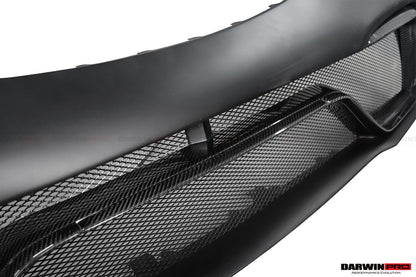 2016-2020 Smart Fortwo 453 BKSS Style Front Bumper - DarwinPRO Aerodynamics