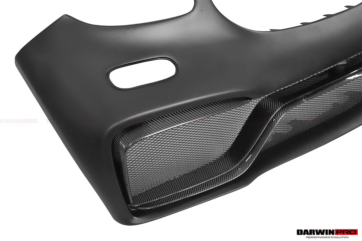 2016-2020 Smart Fortwo 453 BKSS Style Front Bumper - DarwinPRO Aerodynamics