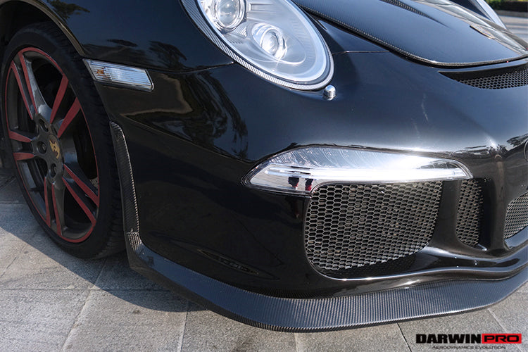2009-2012 Porsche 911 997.2 Carrera/S/4S 991GT3 Style Front Bumper - DarwinPRO Aerodynamics