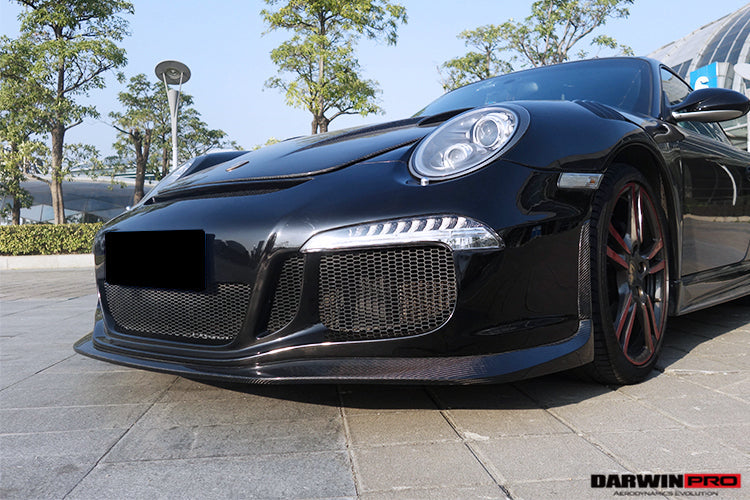2009-2012 Porsche 911 997.2 Carrera/S/4S 991GT3 Style Front Bumper - DarwinPRO Aerodynamics