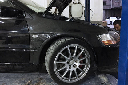 2003-2006 Mitsubishi Evo 7/8/9 D1 Style Carbon Fiber Fender - Carbonado