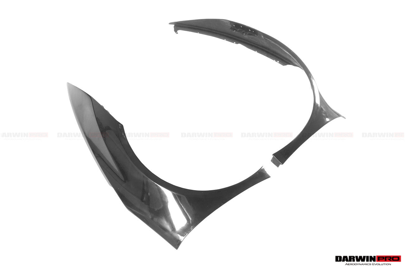 2015-2021 Lamborghini Huracan LP610/LP580/EVO Front Fender - DarwinPRO Aerodynamics