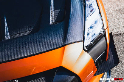 2008-2022 Nissan GTR R35 CBA/DBA/EBA BKSSII Style Carbon Fiber Hood - DarwinPRO Aerodynamics