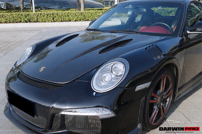 2009-2012 Porsche 911 997.2 Carrera/S/4S 991GT3RS Style Front Fender - DarwinPRO Aerodynamics
