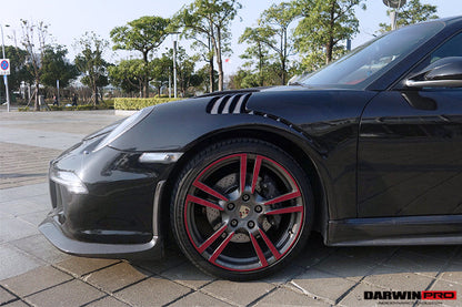 2009-2012 Porsche 911 997.2 Carrera/S 991GT3 Style Full Body Kit - DarwinPRO Aerodynamics