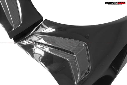 2021-UP BMW M4 G82/G83 BKSSII Style Front Bumper and Front Fender and Side Skirts - DarwinPRO Aerodynamics