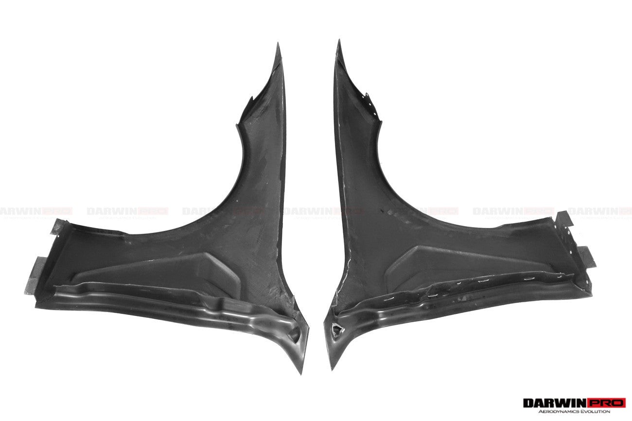 2021-UP BMW M4 G82/G83 BKSSII Style Front Bumper and Front Fender and Side Skirts - DarwinPRO Aerodynamics