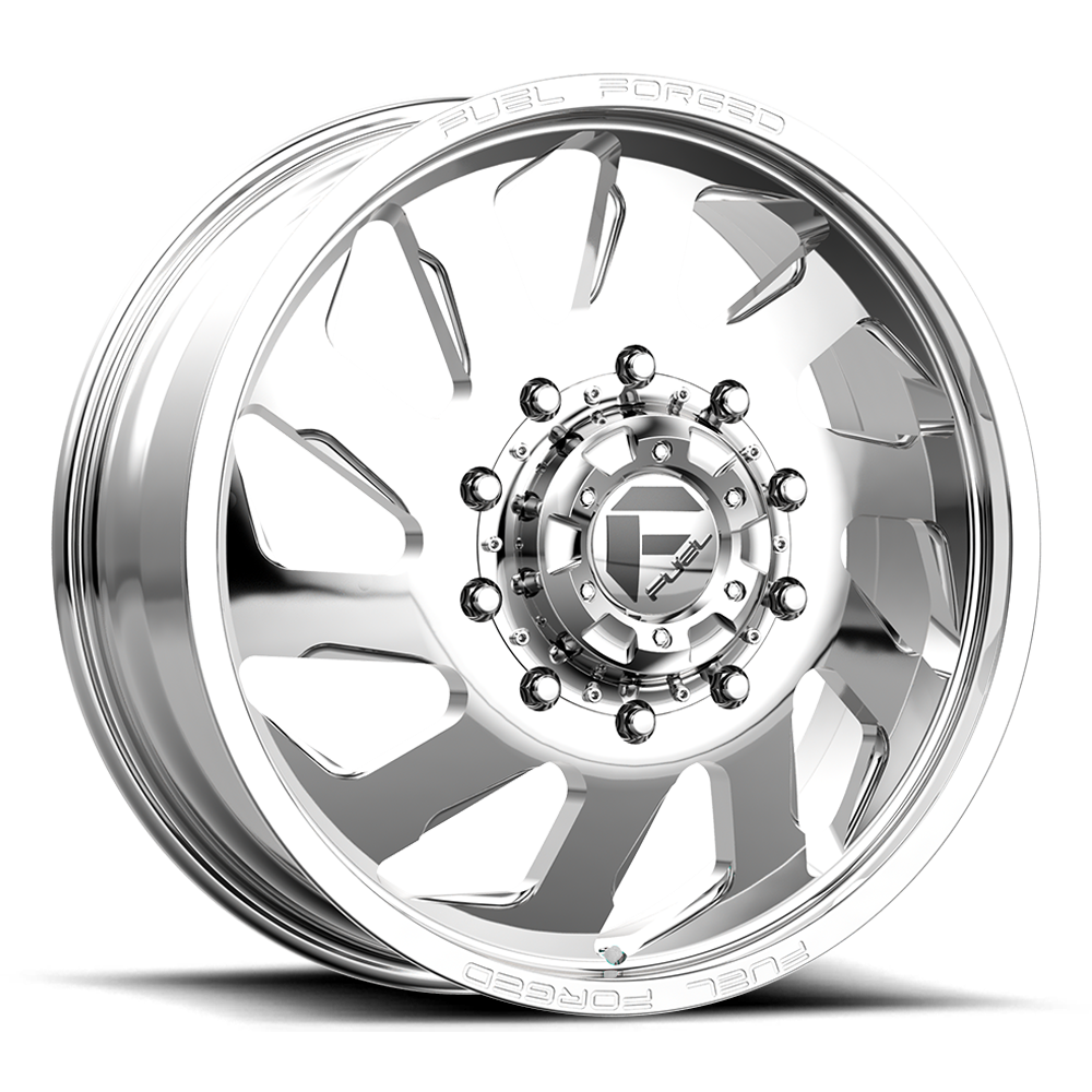 Fuel Off-Road FF39D Dually DD39 PO 22x8.5 -202 10x225mm 170.1mm Polished
