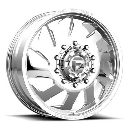 Fuel Off-Road FF39D Dually DD39 PO 20x8.25 +105 8x200mm 142.2mm Polished