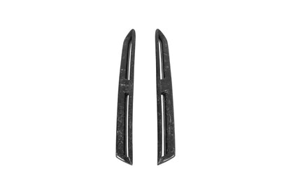 2008-2022 Nissan GTR R35 CBA/DBA/EBA OEM Style Carbon Fiber Fender Vents - Carbonado Aero