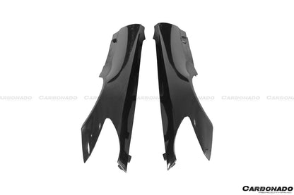 2010-2015 Mercedes Benz W197 SLS AMG BKSS Style Side Skirts & Fender - Carbonado Aero