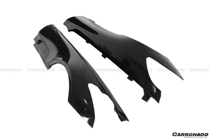 2010-2015 Mercedes Benz W197 SLS AMG BKSS Style Side Skirts & Fender - Carbonado Aero