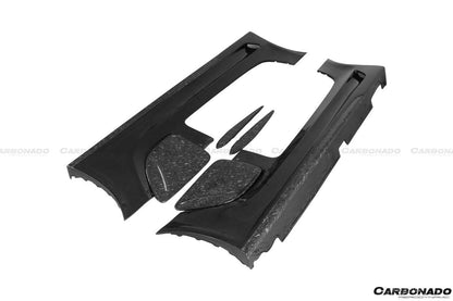 2010-2015 Mercedes Benz W197 SLS AMG BKSS Style Side Skirts & Fender - Carbonado Aero