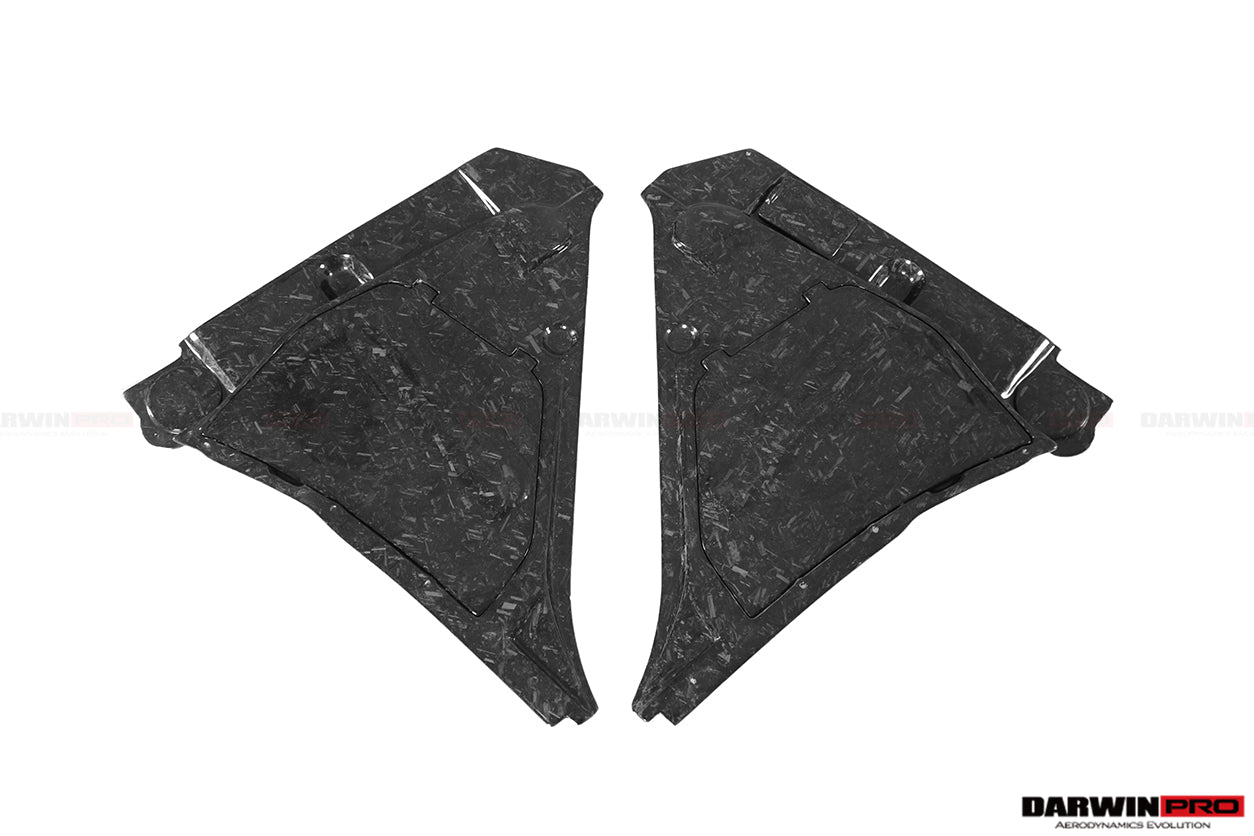 2008-2016 Nissan GTR R35 CBA/DBA Carbon Fiber Battery Cover - DarwinPRO Aerodynamics