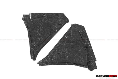 2008-2016 Nissan GTR R35 CBA/DBA Carbon Fiber Battery Cover - DarwinPRO Aerodynamics