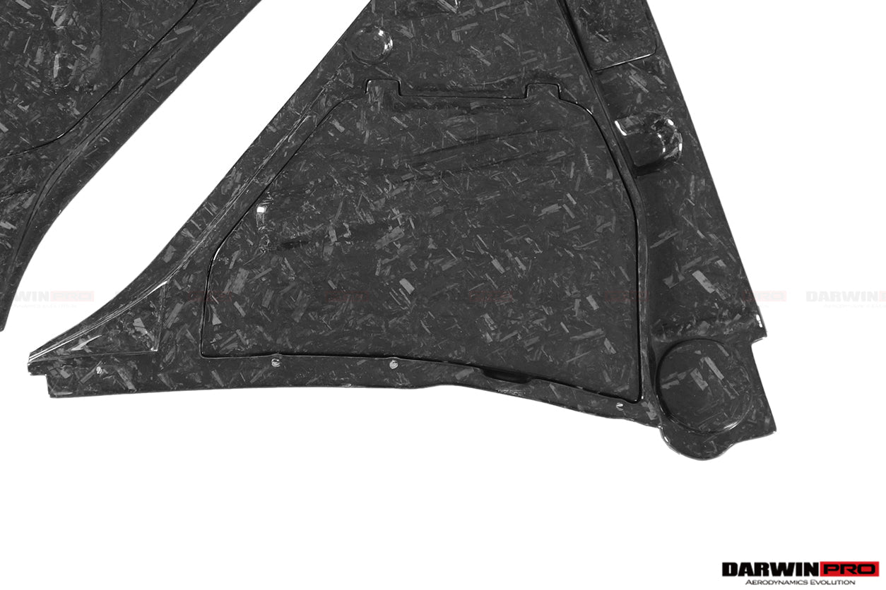 2008-2016 Nissan GTR R35 CBA/DBA Carbon Fiber Battery Cover - DarwinPRO Aerodynamics