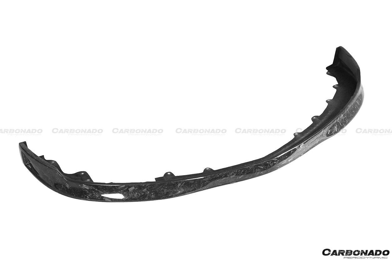 2003-2006 Mitsubishi Evo 7/8/9 SE Style Carbon Fiber Front Lip - Carbonado Aero