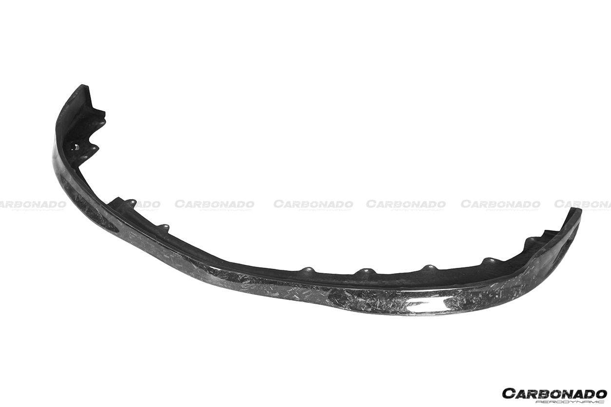 2003-2006 Mitsubishi Evo 7/8/9 SE Style Carbon Fiber Front Lip - Carbonado Aero