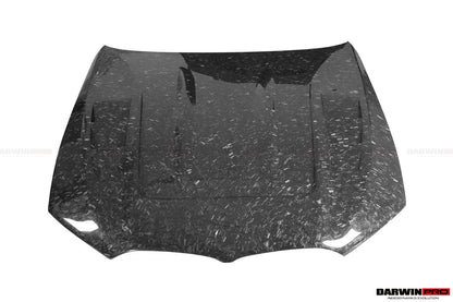 2019-2023 BMW 3 Series G20/G28 BKSS Style Carbon Fiber Hood - DarwinPRO Aerodynamics