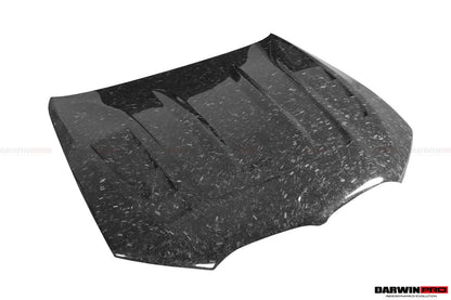 2019-2023 BMW 3 Series G20/G28 BKSS Style Carbon Fiber Hood - DarwinPRO Aerodynamics