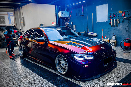 2019-2023 BMW 3 Series G20/G28 BKSS Style Carbon Fiber Hood - DarwinPRO Aerodynamics