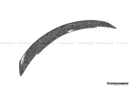 2015-2021 Mercedes Benz C-Class W205 Sedan RT-II Style Trunk Spoiler - Carbonado Aero