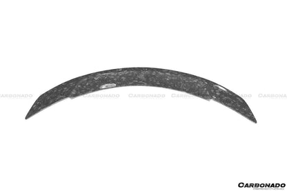 2015-2021 Mercedes Benz C-Class W205 Sedan RT-II Style Trunk Spoiler - Carbonado Aero
