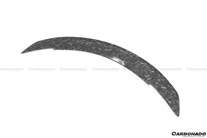 2015-2021 Mercedes Benz C-Class W205 Sedan RT-II Style Trunk Spoiler - Carbonado Aero