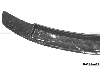 2015-2021 Mercedes Benz C-Class W205 Sedan RT-II Style Trunk Spoiler - Carbonado Aero