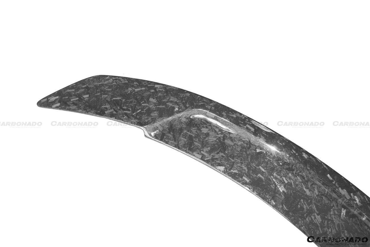 2015-2021 Mercedes Benz C-Class W205 Sedan RT-II Style Trunk Spoiler - Carbonado Aero