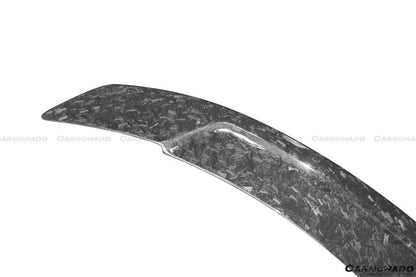 2015-2021 Mercedes Benz C-Class W205 Sedan RT-II Style Trunk Spoiler - Carbonado Aero