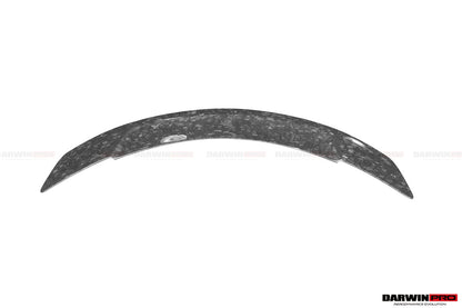 2015-2021 Mercedes Benz C-Class W205 Coupe RT-II Style Trunk Spoiler - Carbonado
