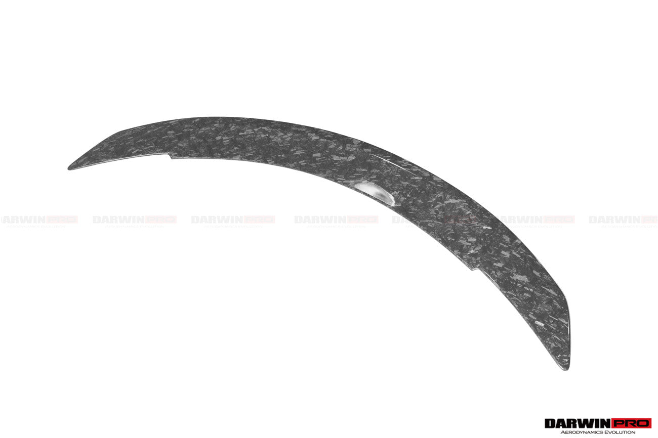 2015-2021 Mercedes Benz C-Class W205 Coupe RT-II Style Trunk Spoiler - Carbonado