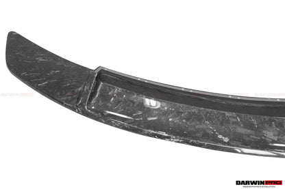2015-2021 Mercedes Benz C-Class W205 Coupe RT-II Style Trunk Spoiler - Carbonado