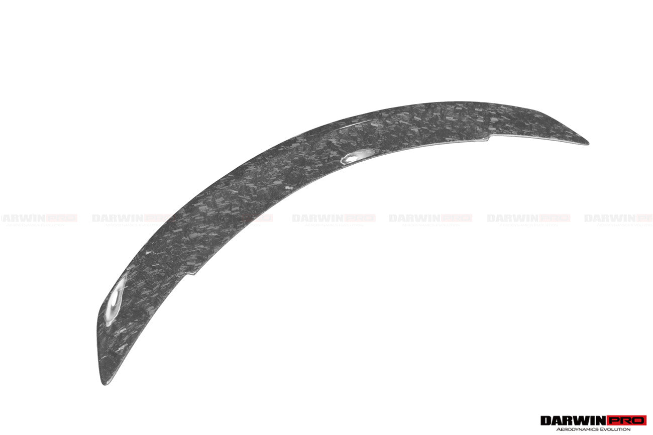 2015-2021 Mercedes Benz C-Class W205 Coupe RT-II Style Trunk Spoiler - Carbonado