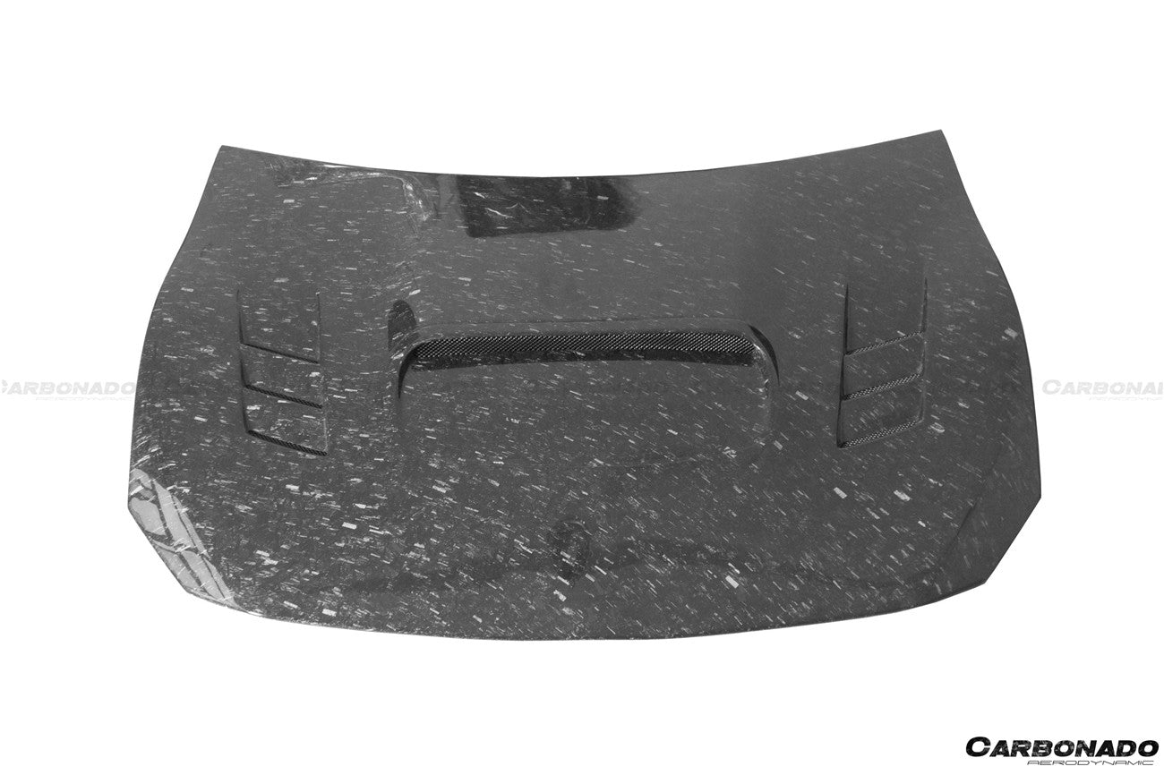 2012-2020 Scion FRS / Toyota GT86/ Subaru BRZ STI Style Hood - Carbonado