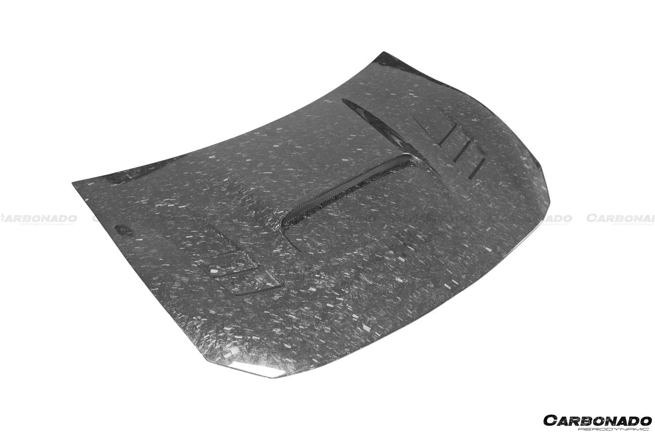 2012-2020 Scion FRS / Toyota GT86/ Subaru BRZ STI Style Hood - Carbonado