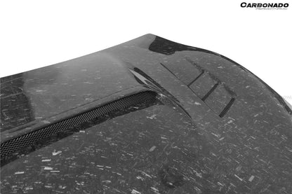 2012-2020 Scion FRS / Toyota GT86/ Subaru BRZ STI Style Hood - Carbonado