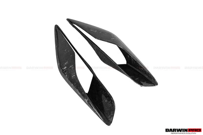 2013-2019 Corvette C7 Z06 Z51 Grandsport Style Rear Quarter Panel Vents - DarwinPRO Aerodynamics