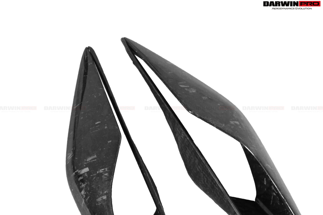 2013-2019 Corvette C7 Z06 Z51 Grandsport Style Rear Quarter Panel Vents - DarwinPRO Aerodynamics