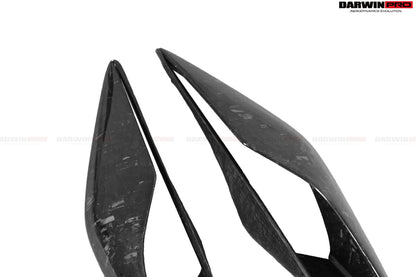 2013-2019 Corvette C7 Z06 Z51 Grandsport Style Rear Quarter Panel Vents - DarwinPRO Aerodynamics
