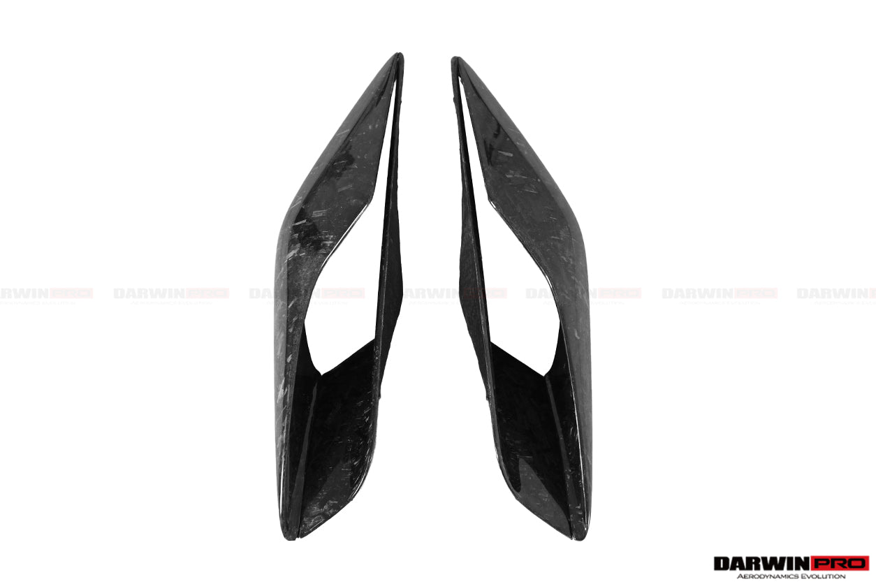 2013-2019 Corvette C7 Z06 Z51 Grandsport Style Rear Quarter Panel Vents - DarwinPRO Aerodynamics