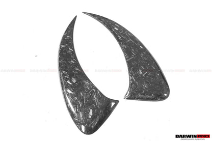 2012-2016 Porsche 981 Boxster/Cayman GT4 Style Carbon Fiber Quarter Panel Side Scoops - DarwinPRO Aerodynamics