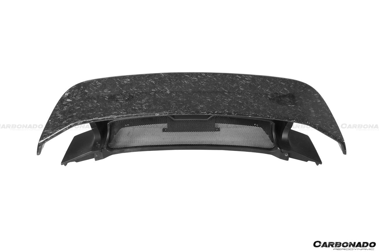 2016-2019 Porsche 911 991.2 Carrera /S/4S/GTS TA Style Trunk Spoiler Wing - Carbonado