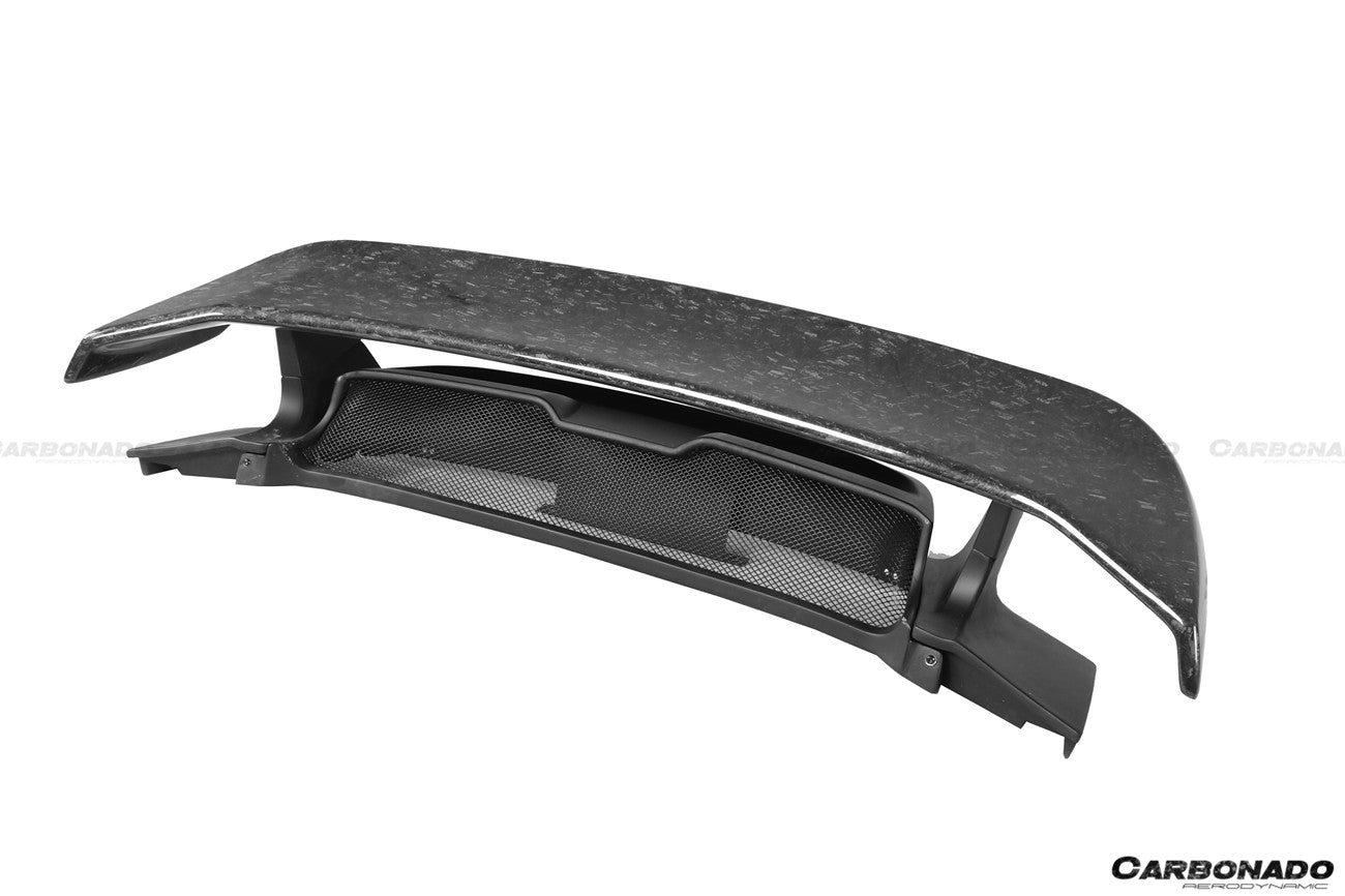 2016-2019 Porsche 911 991.2 Carrera /S/4S/GTS TA Style Trunk Spoiler Wing - Carbonado