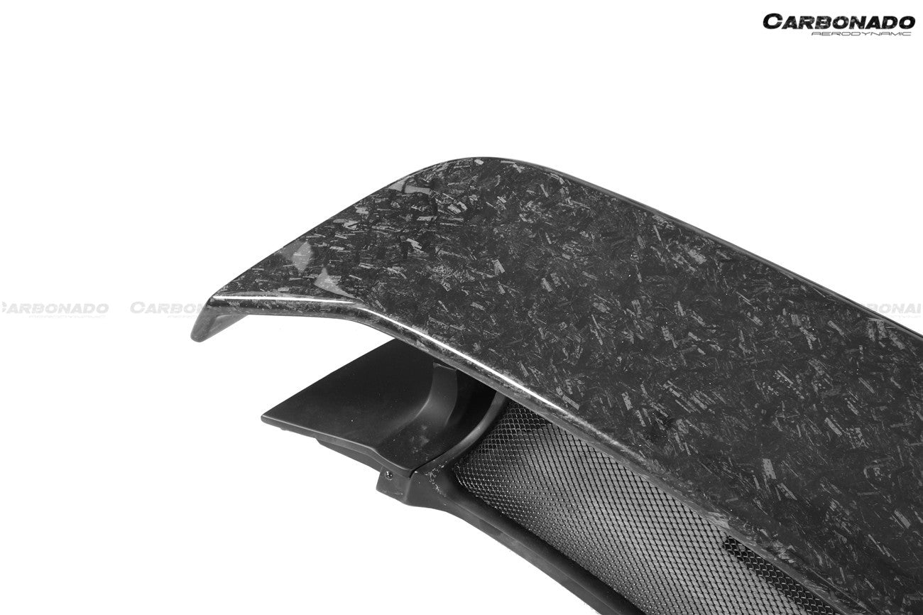 2016-2019 Porsche 911 991.2 Carrera /S/4S/GTS TA Style Trunk Spoiler Wing - Carbonado